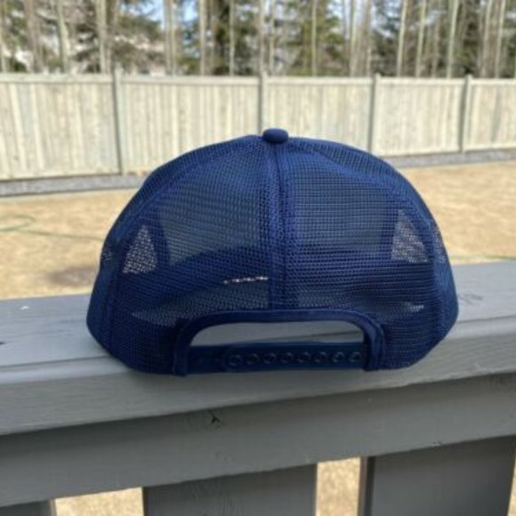 Vintage K-Brand Hat Cap Snapback Indianapolis Motor Speedway Trucker Mesh USA - Picture 3 of 8